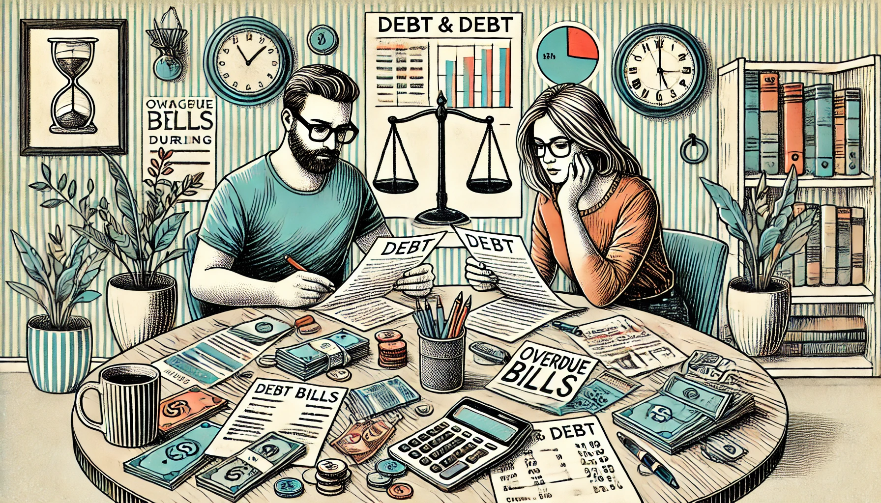 How to Manage Debt During Divorce