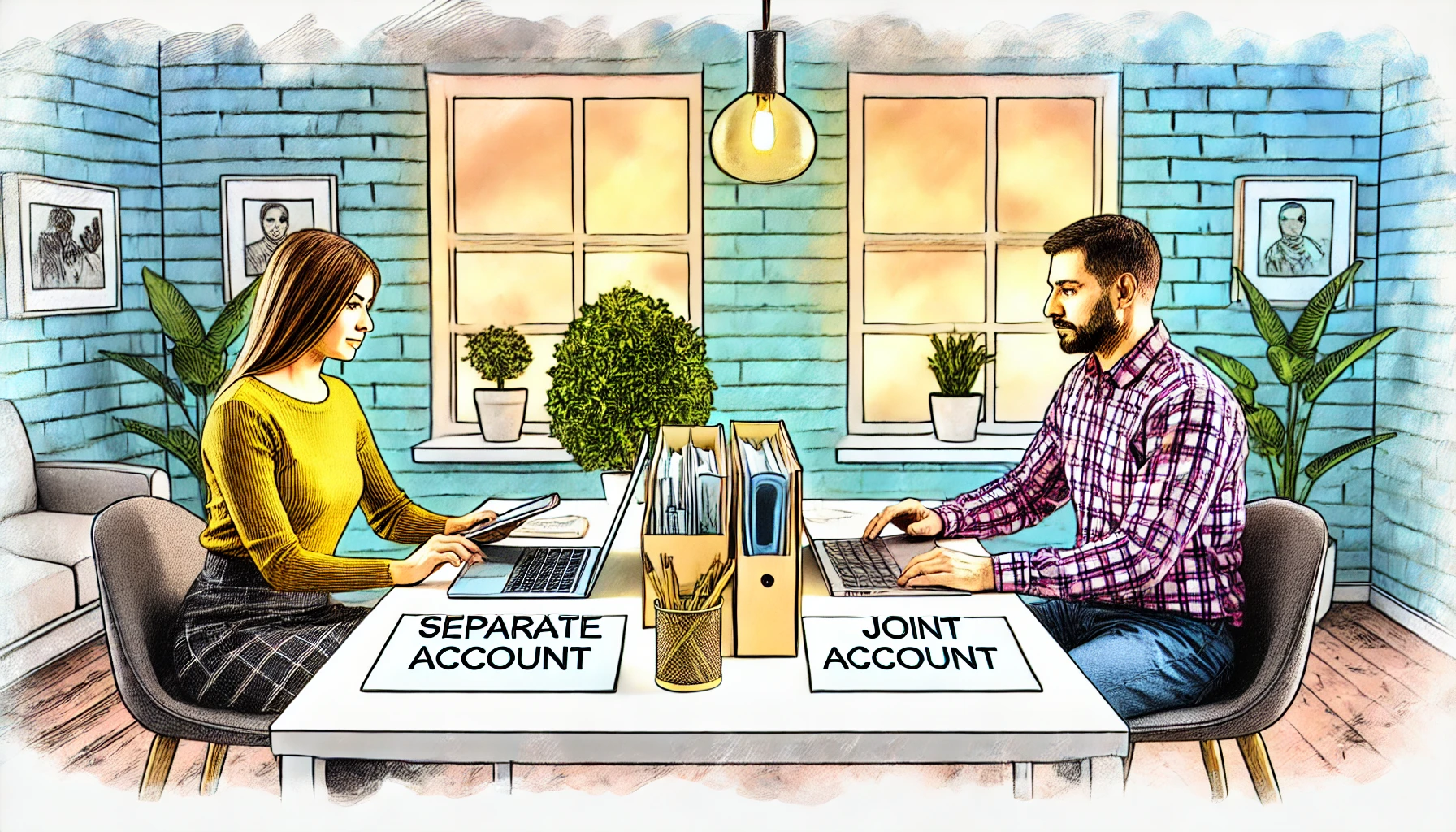 How to Manage Separate and Joint Accounts in Marriage