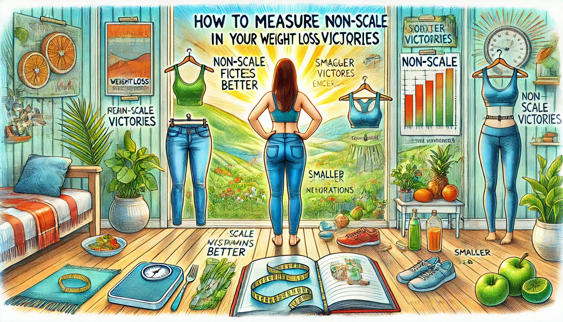 How to Measure Non-Scale Victories in Your Weight Loss Journey