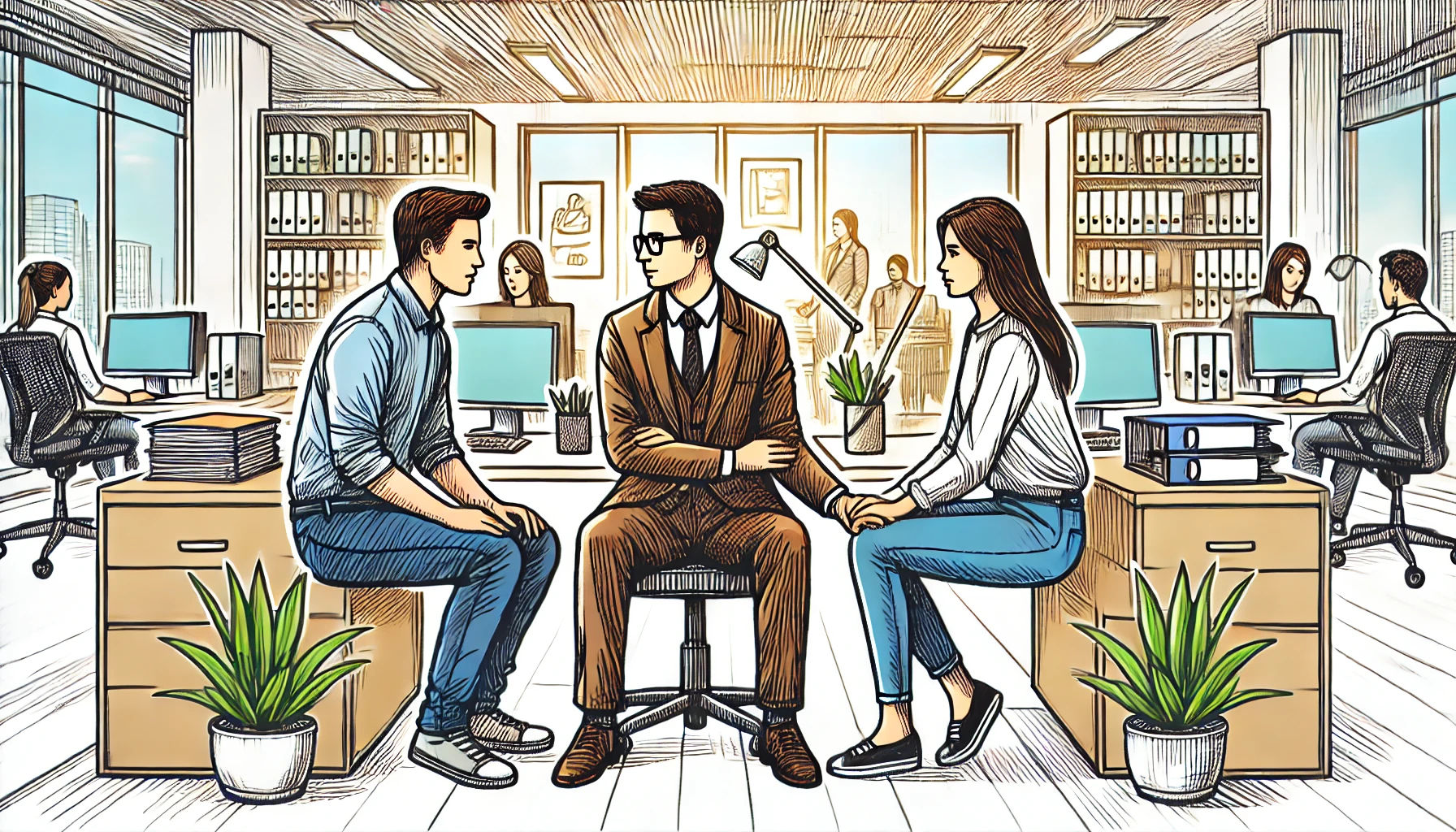 How to Mediate Conflicts Between Friends in the Workplace