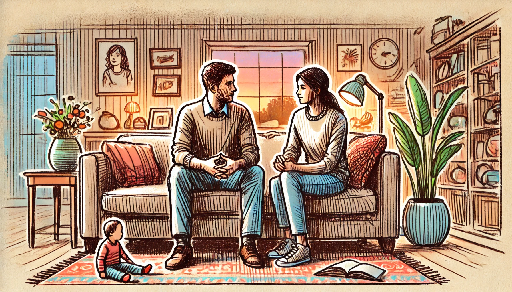 How to Navigate Disagreements About Parenting, Money, and More