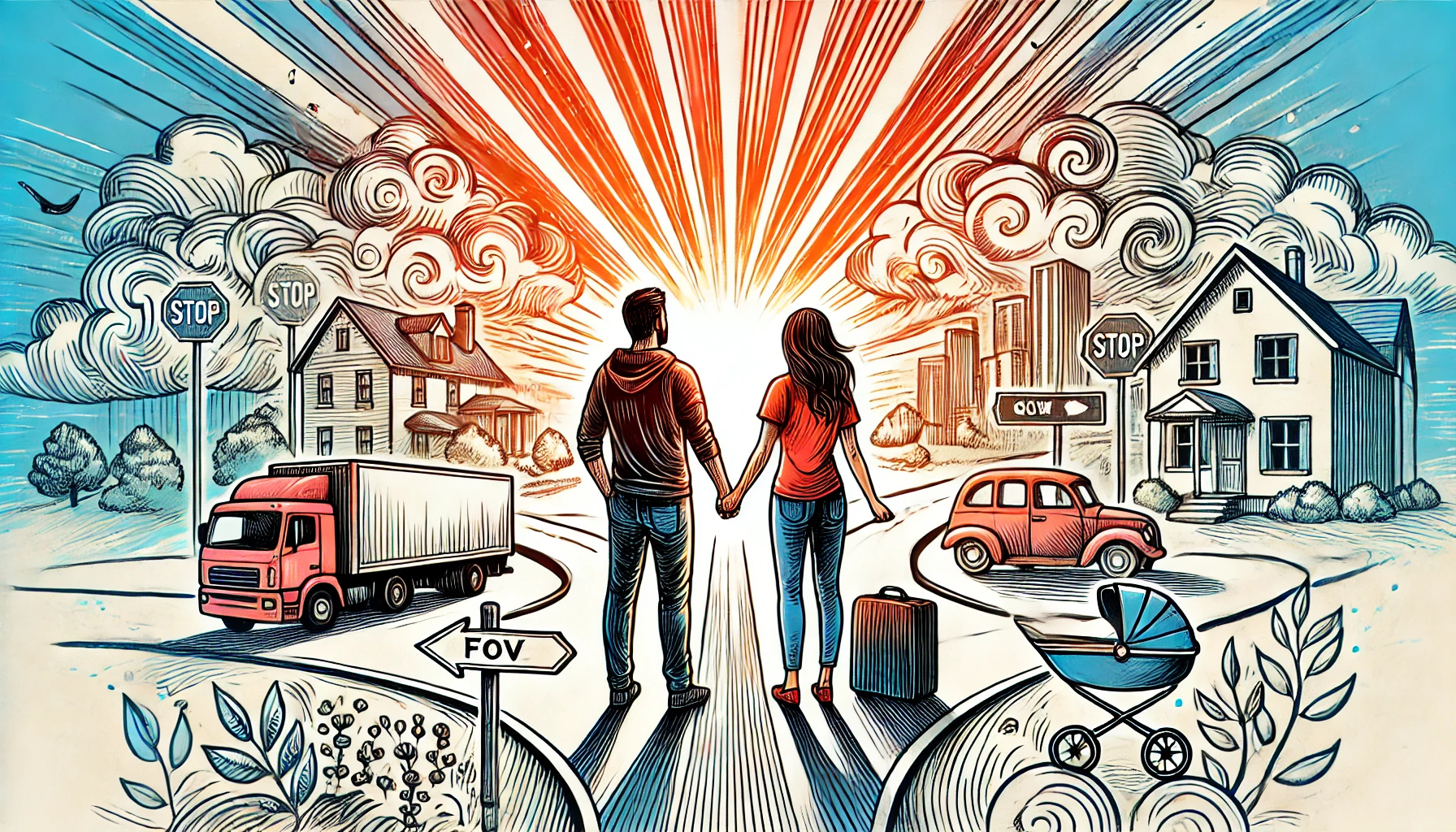 How to Navigate Major Life Transitions as a Couple