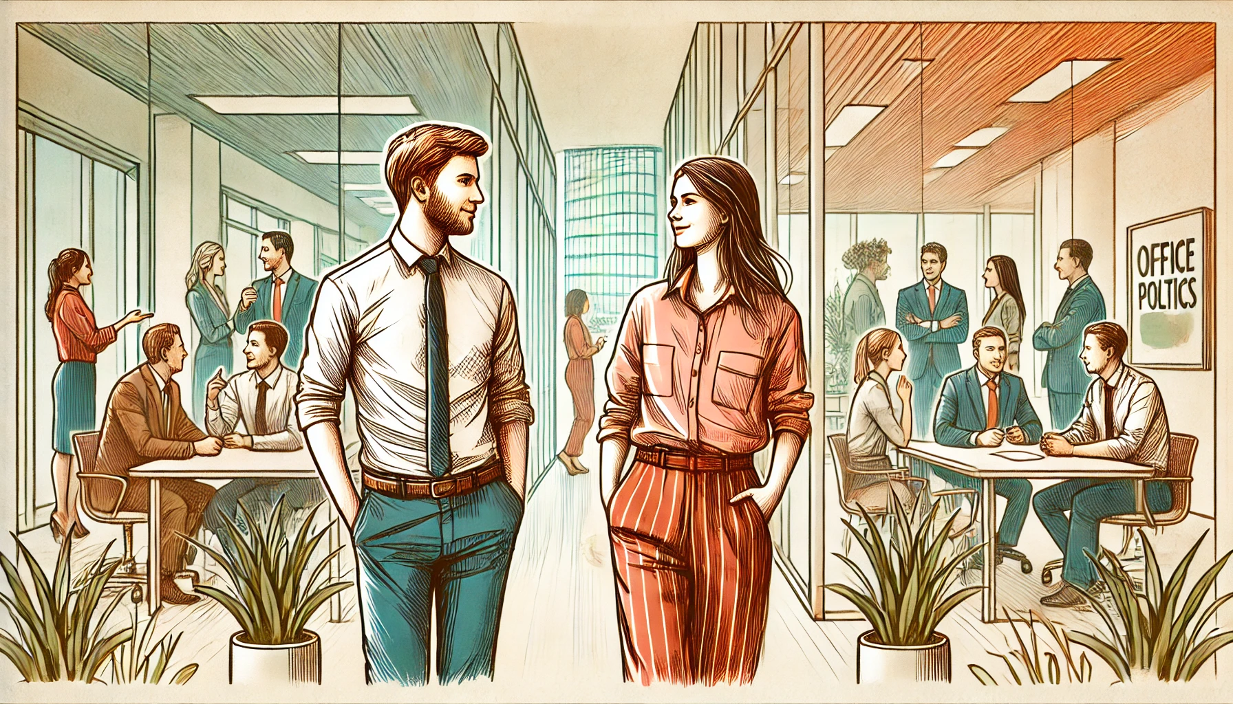 How to Navigate Office Politics Without Sacrificing Friendships