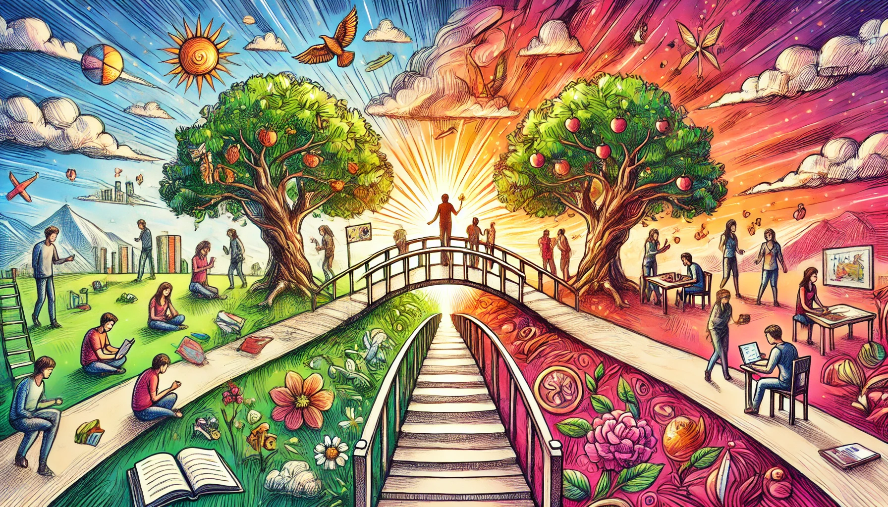 How to Navigate the Tension Between Personal Development and Social Life