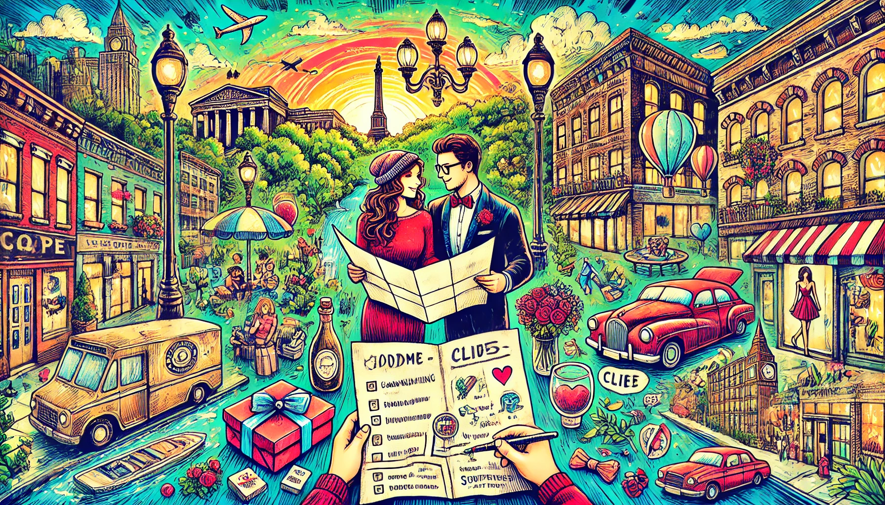 How to Plan a Romantic Scavenger Hunt