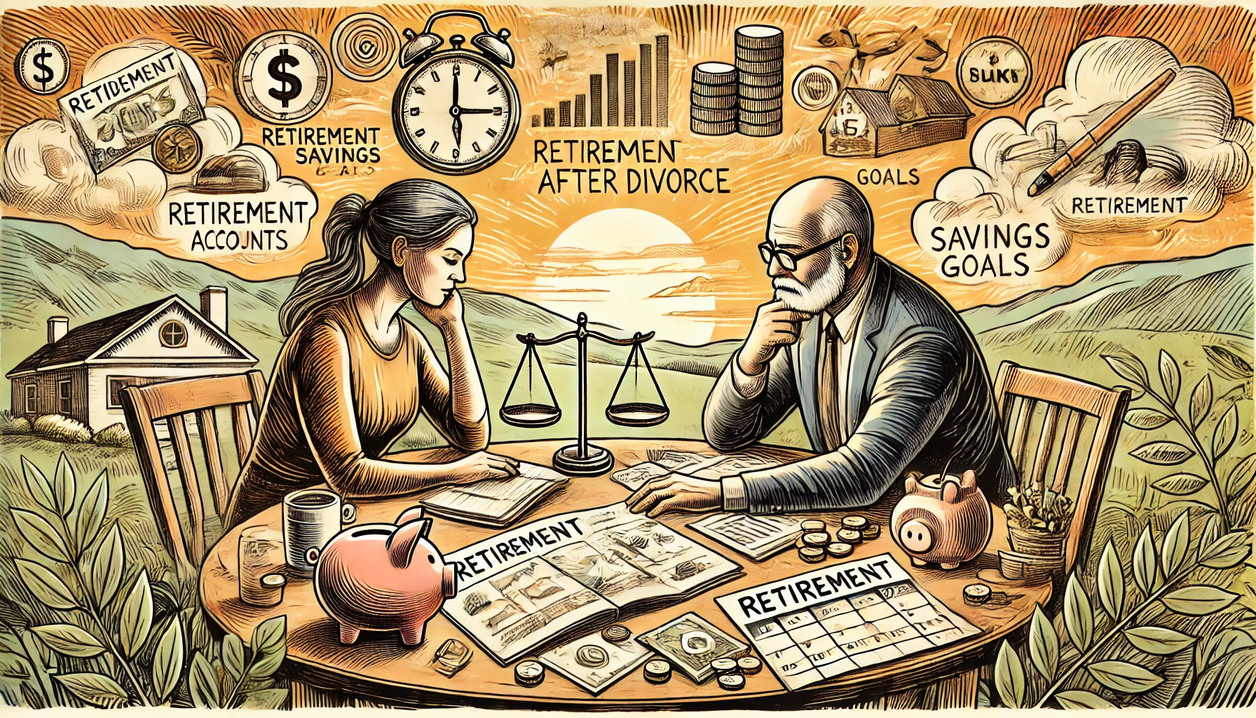 How to Plan for Retirement After Divorce