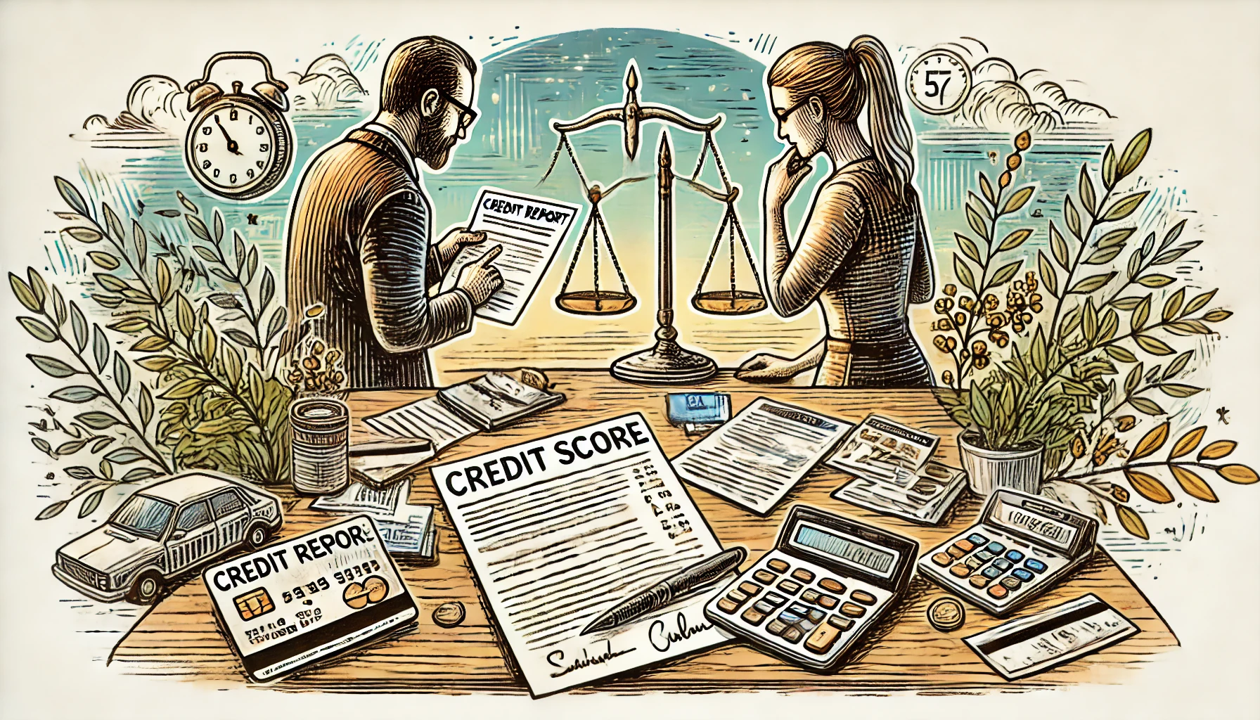 How to Protect Your Credit Score During Divorce