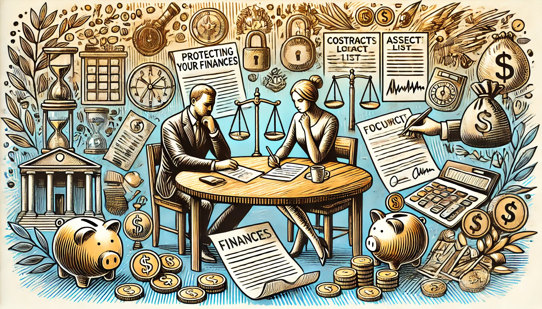 How to Protect Your Finances During Divorce