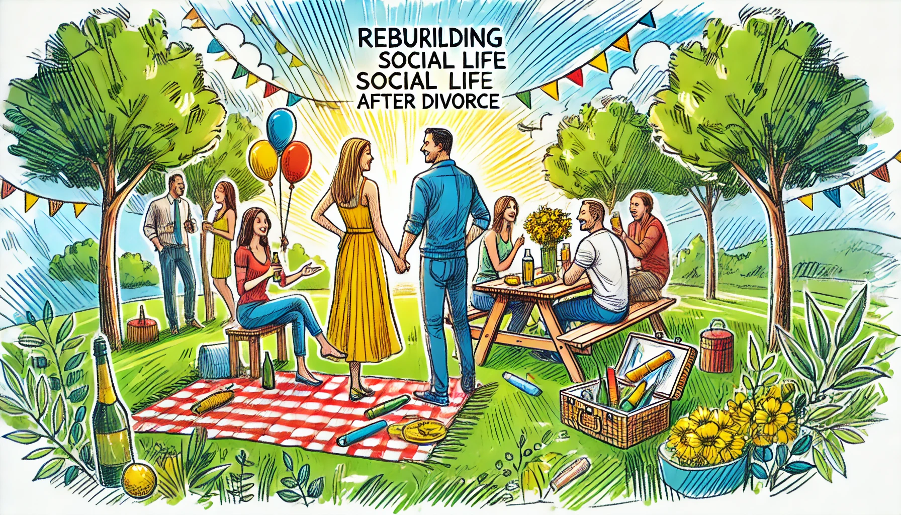 How to Rebuild Your Social Life After Divorce