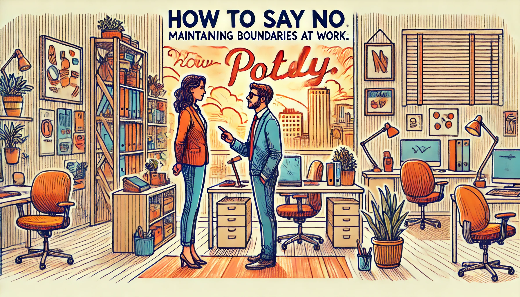 How to Say No Politely: Maintaining Boundaries at Work