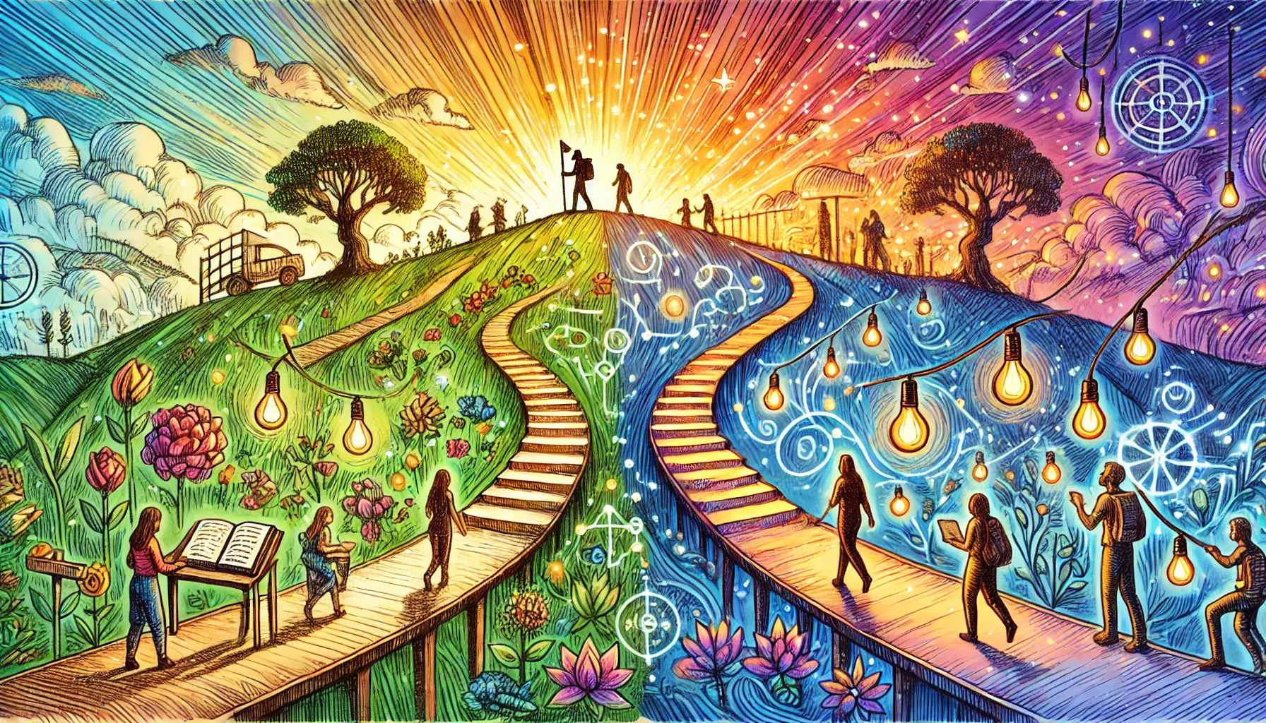 How to Stay Connected with Friends During Periods of Intense Growth