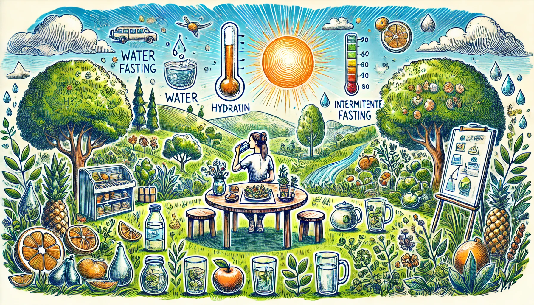 How to Stay Hydrated While Intermittent Fasting