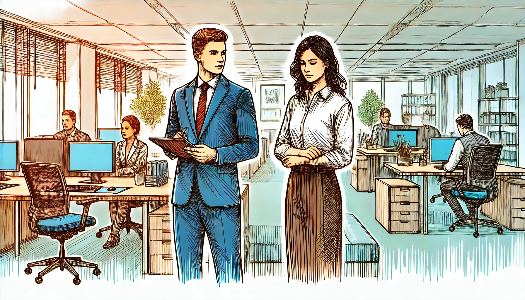 How to Stay Professional When in Conflict with a Work Friend