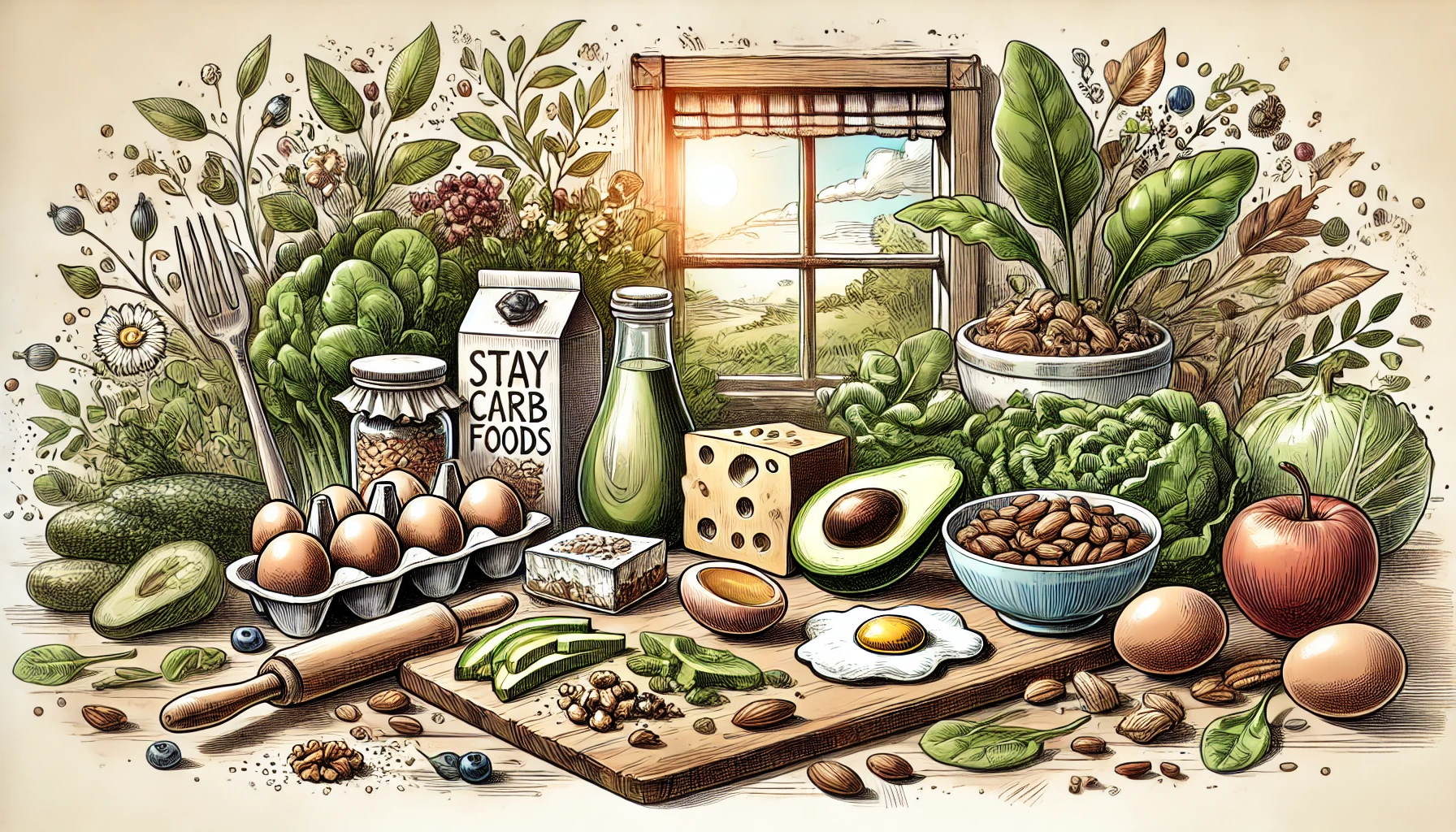 How to Stay Satisfied on a Low-Carb Diet