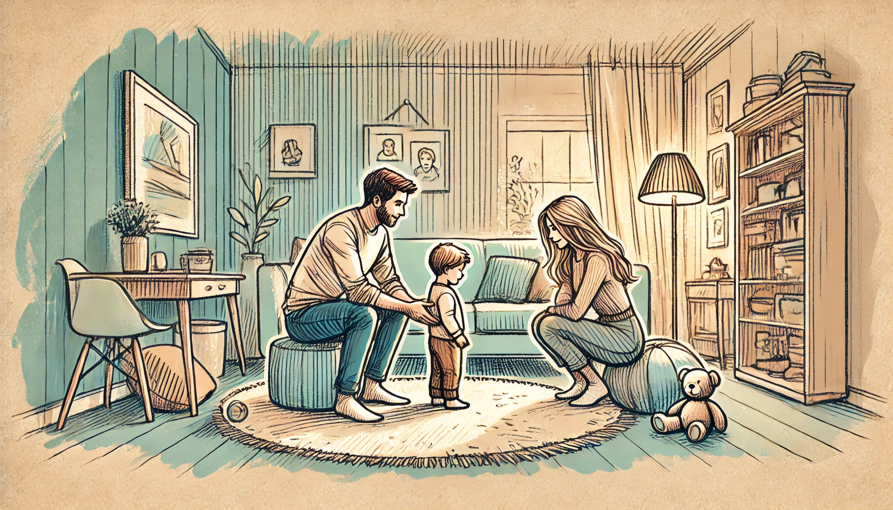 How to Support Your Children During the Transition to Co-Parenting