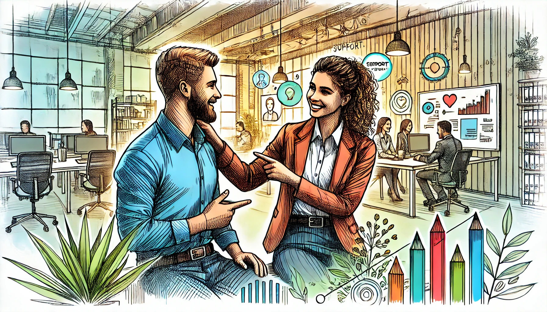 How to Support Your Friends’ Career Growth While Advancing Your Own