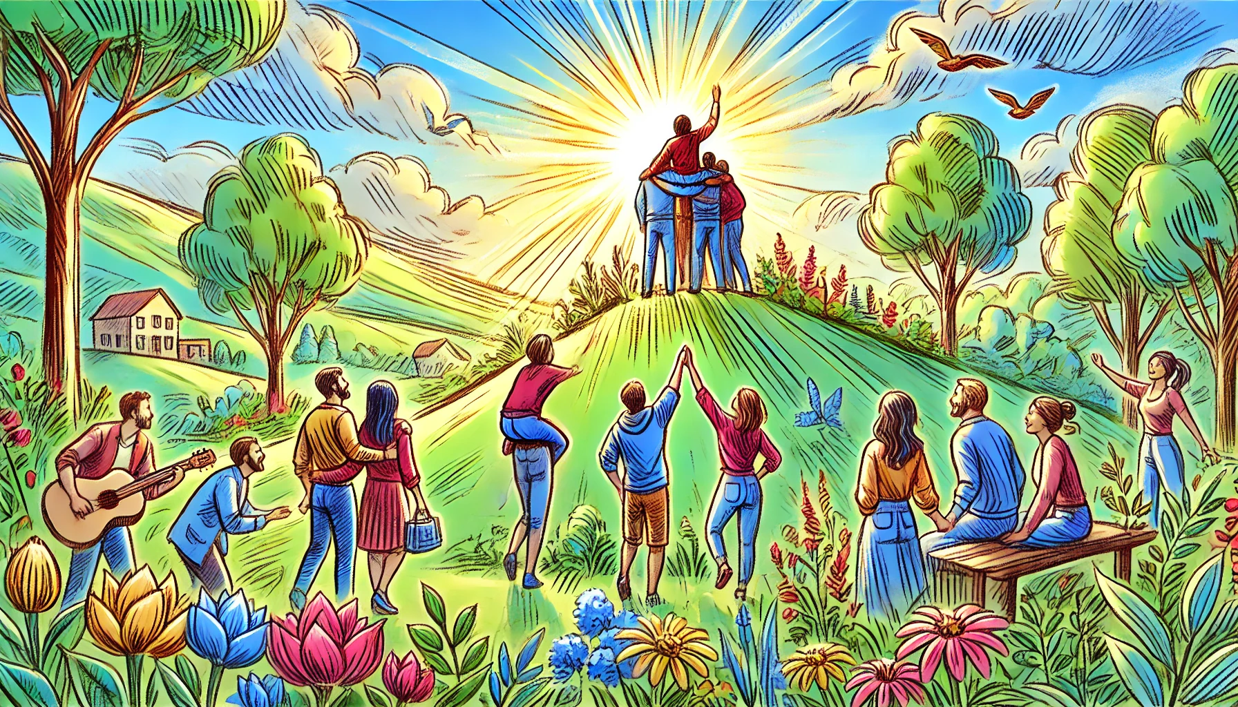 How to Surround Yourself with Friends Who Lift You Up