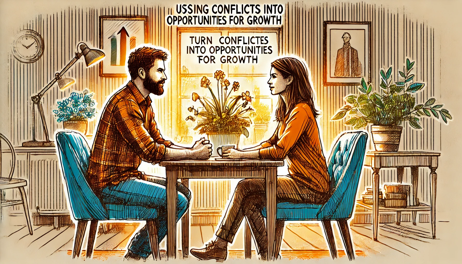 How to Turn Conflicts into Opportunities for Growth in Marriage