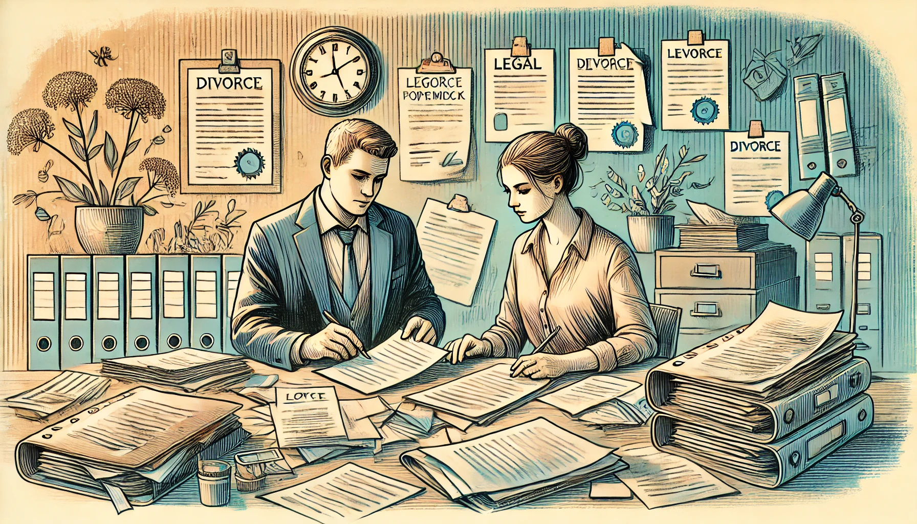 How to Understand and Handle Divorce Paperwork