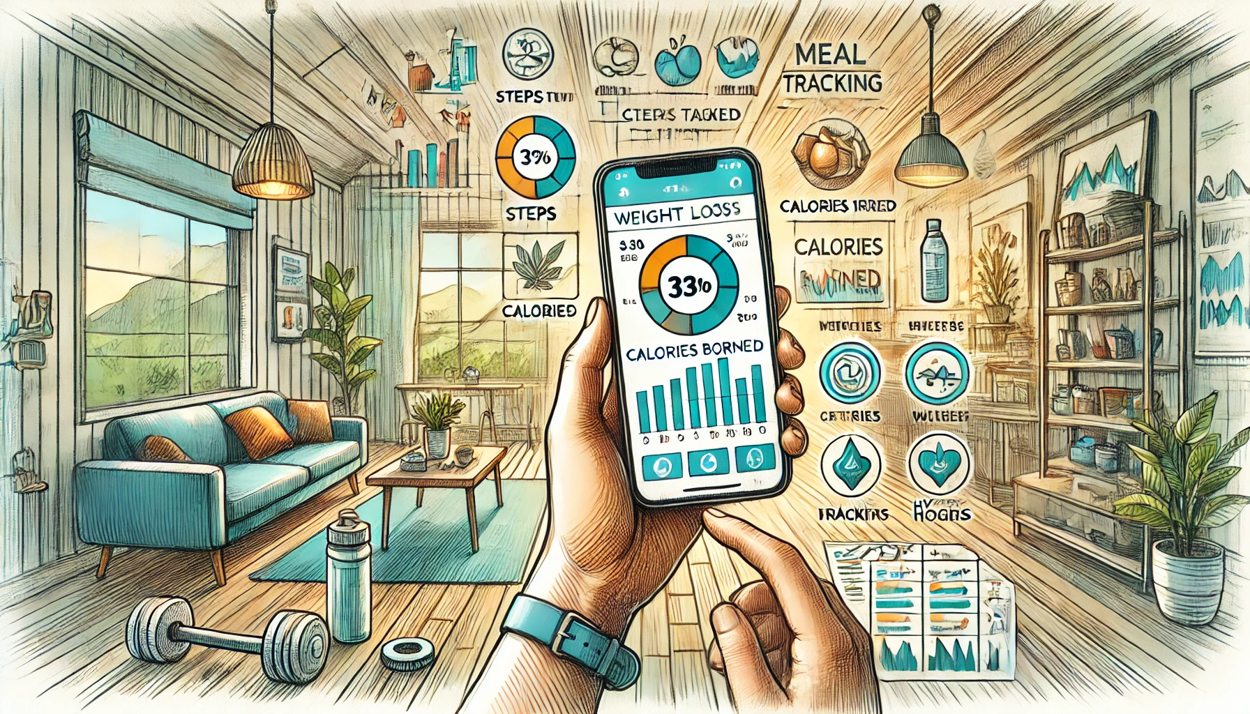 How to Use Apps to Track Your Weight Loss Progress