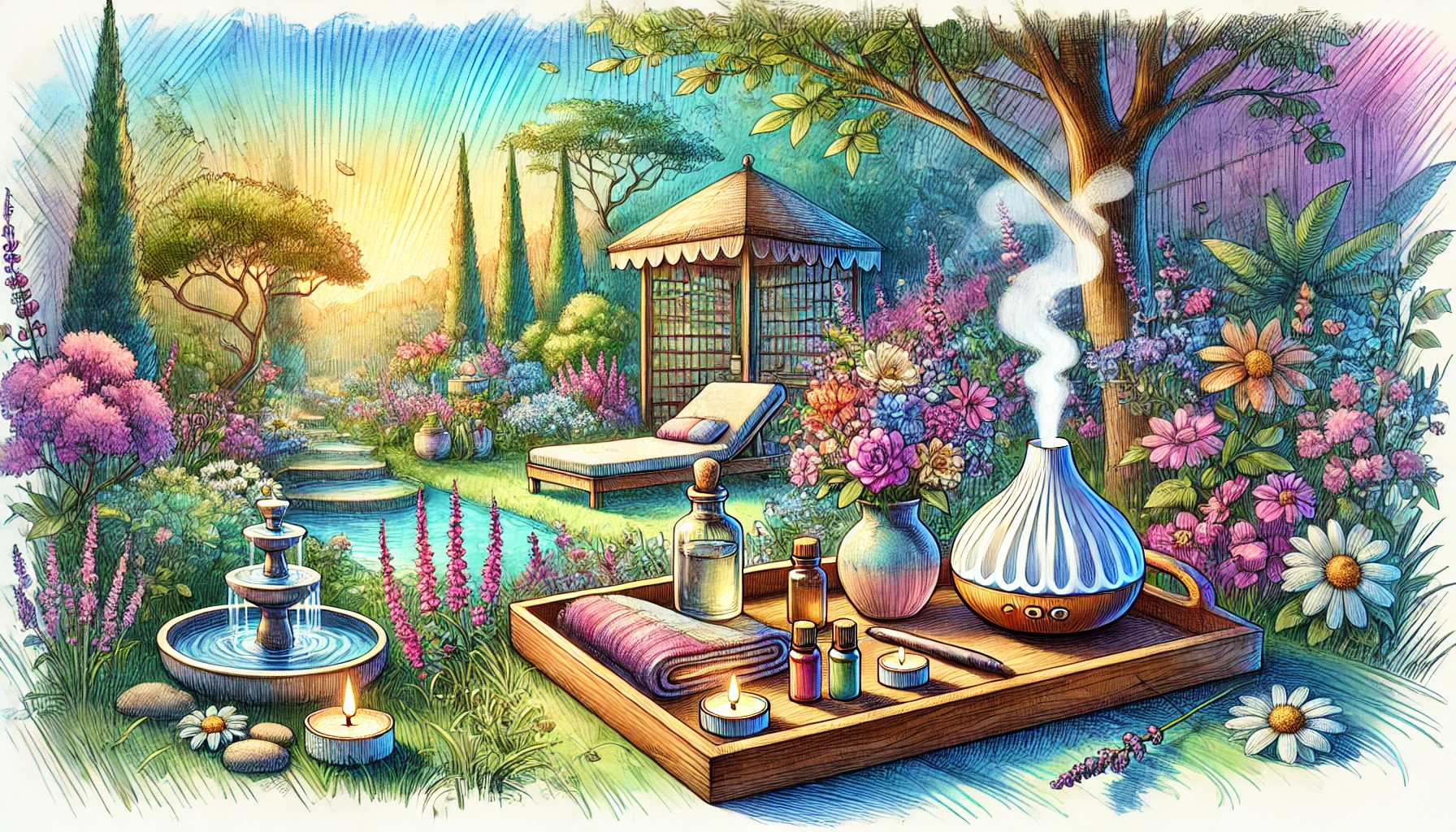 How to Use Aromatherapy for Self-Care