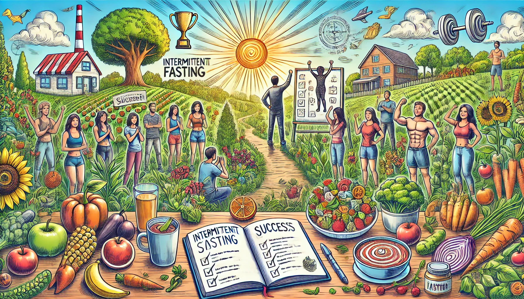 Intermittent Fasting Success Stories: Real-Life Experiences