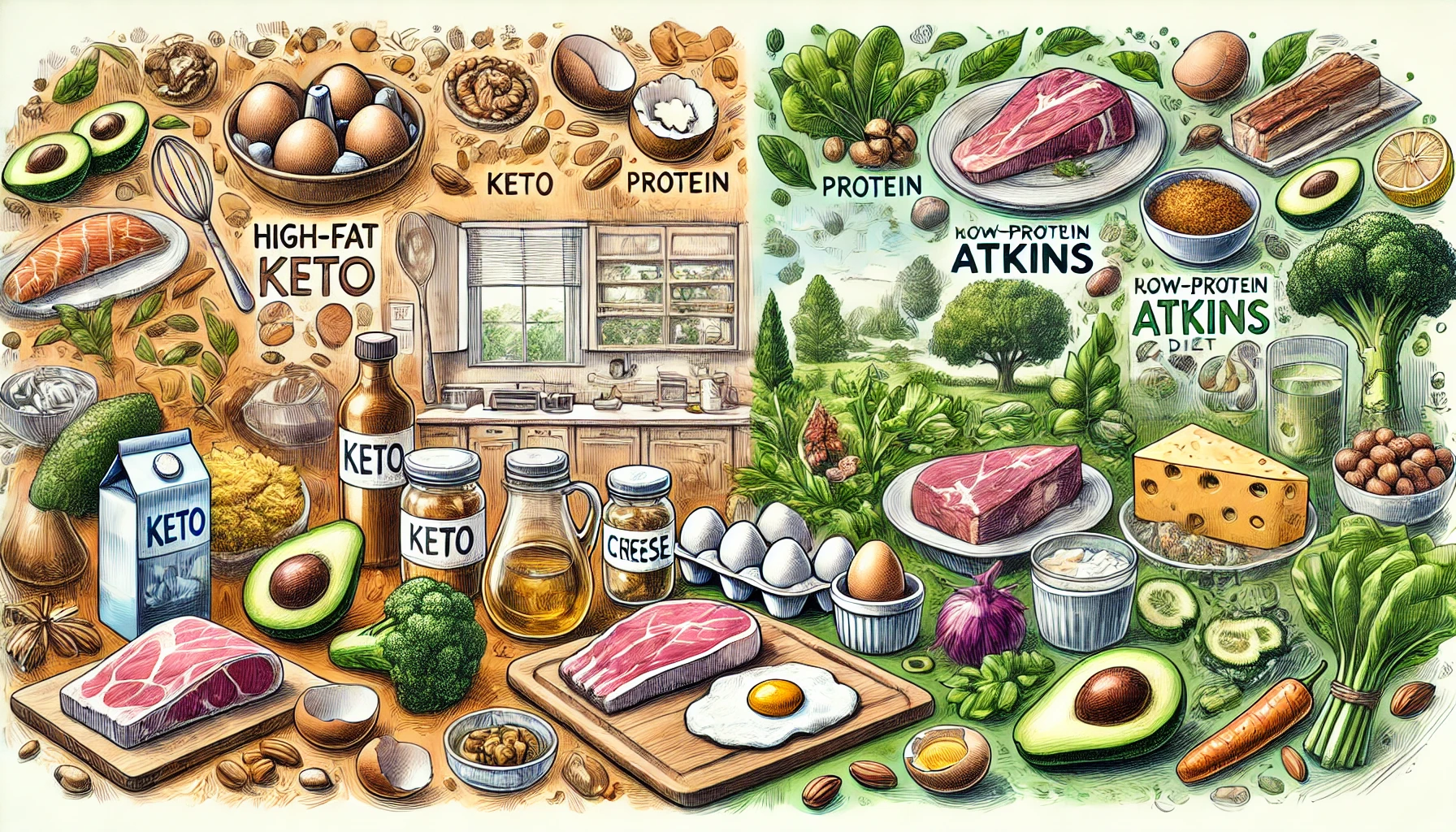 Low-Carb Diets: What You Need to Know About Keto and Atkins