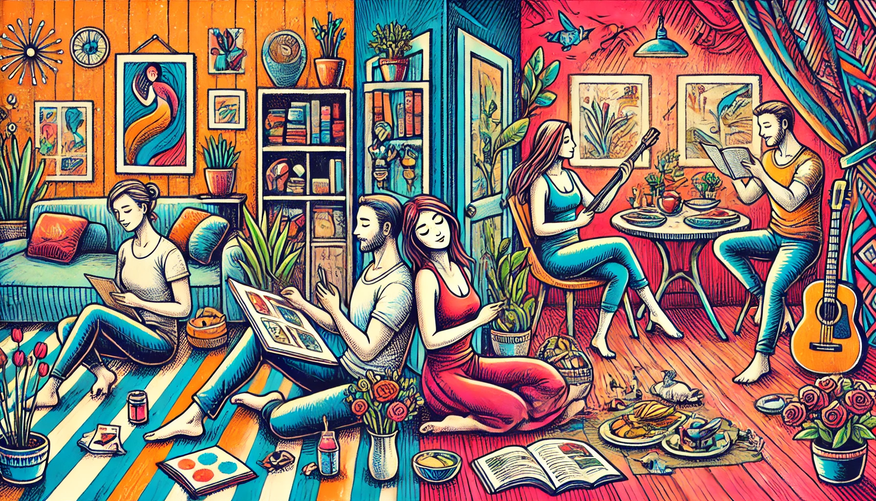 Maintaining a Healthy Balance Between ‘Me’ Time and ‘We’ Time