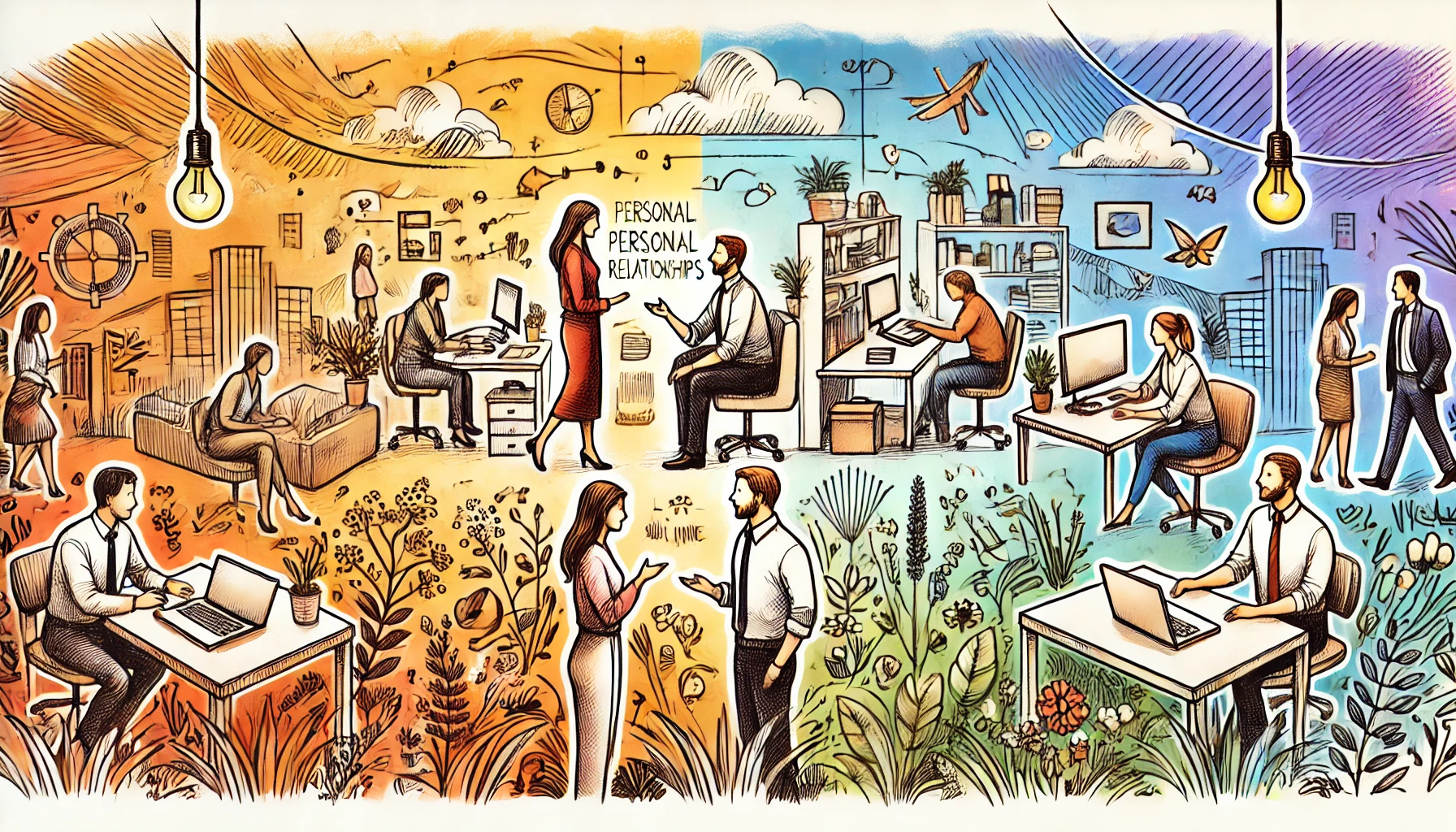 Managing Personal and Professional Relationships in the Workplace