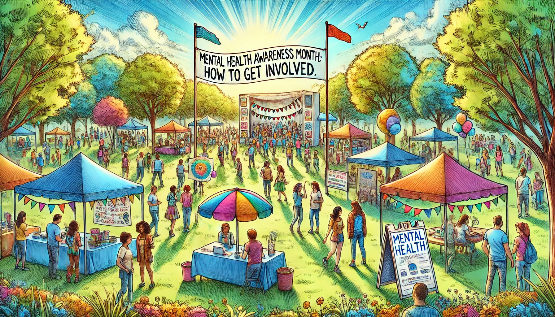 Mental Health Awareness Month: How to Get Involved