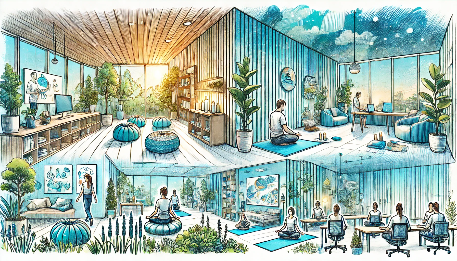 Mindfulness Techniques for Reducing Workplace Stress