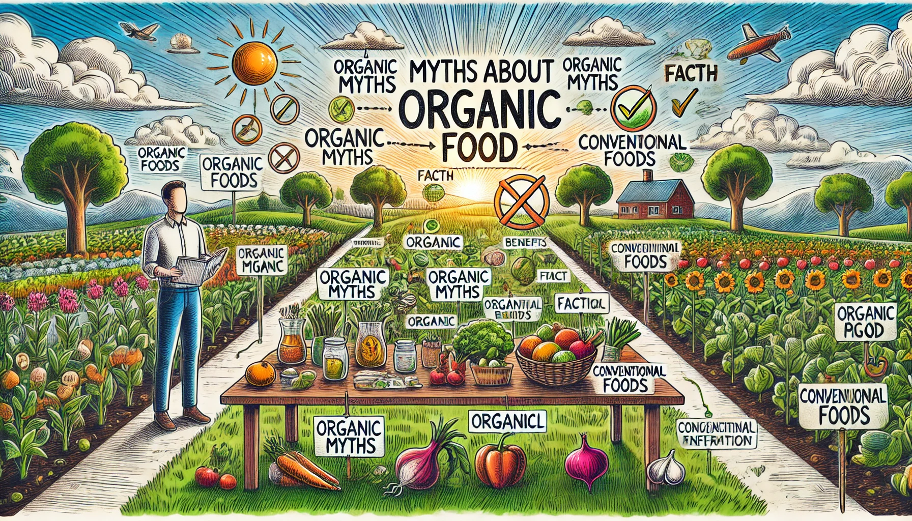 Myths About Organic Food: Fact vs. Fiction