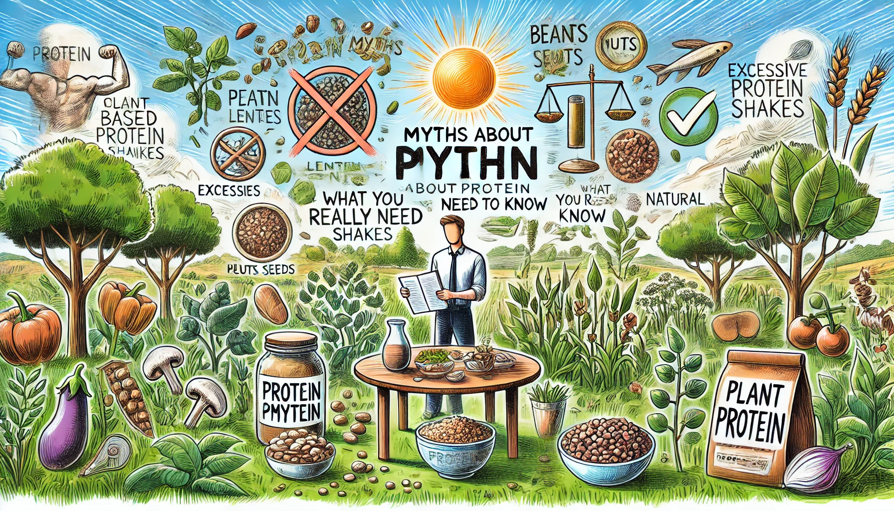 Myths About Protein: What You Really Need to Know