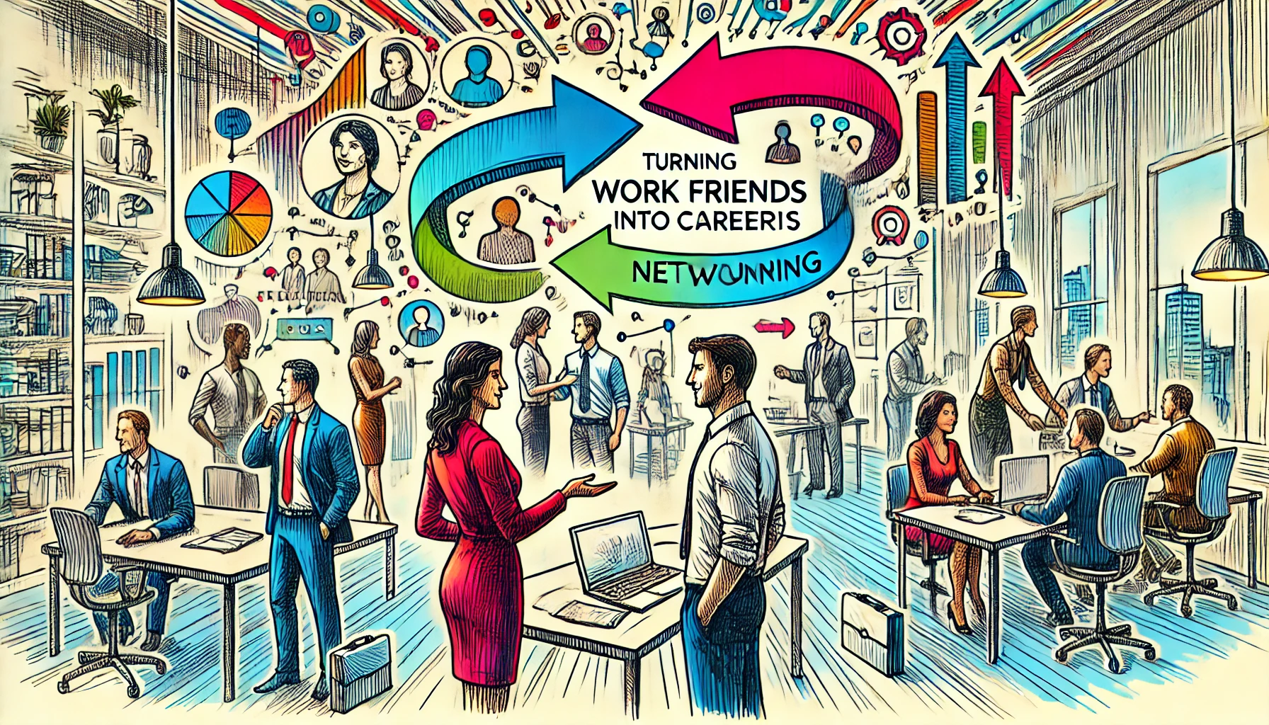 Networking Tips: How to Turn Work Friends into Career Opportunities