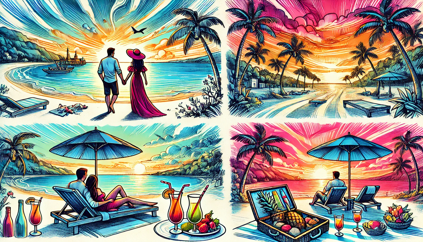 Planning a Romantic Beach Vacation