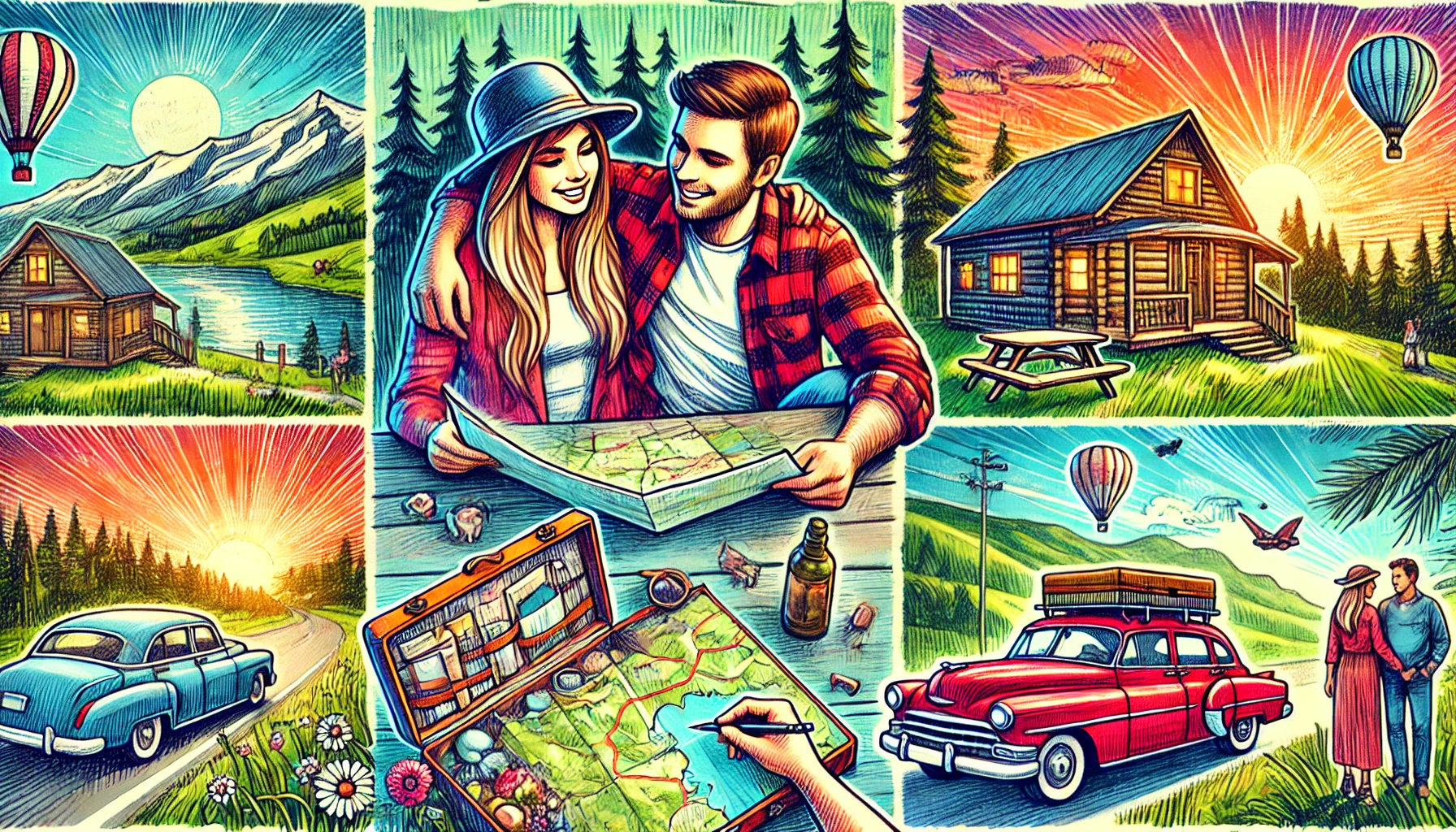 Planning a Surprise Weekend Getaway