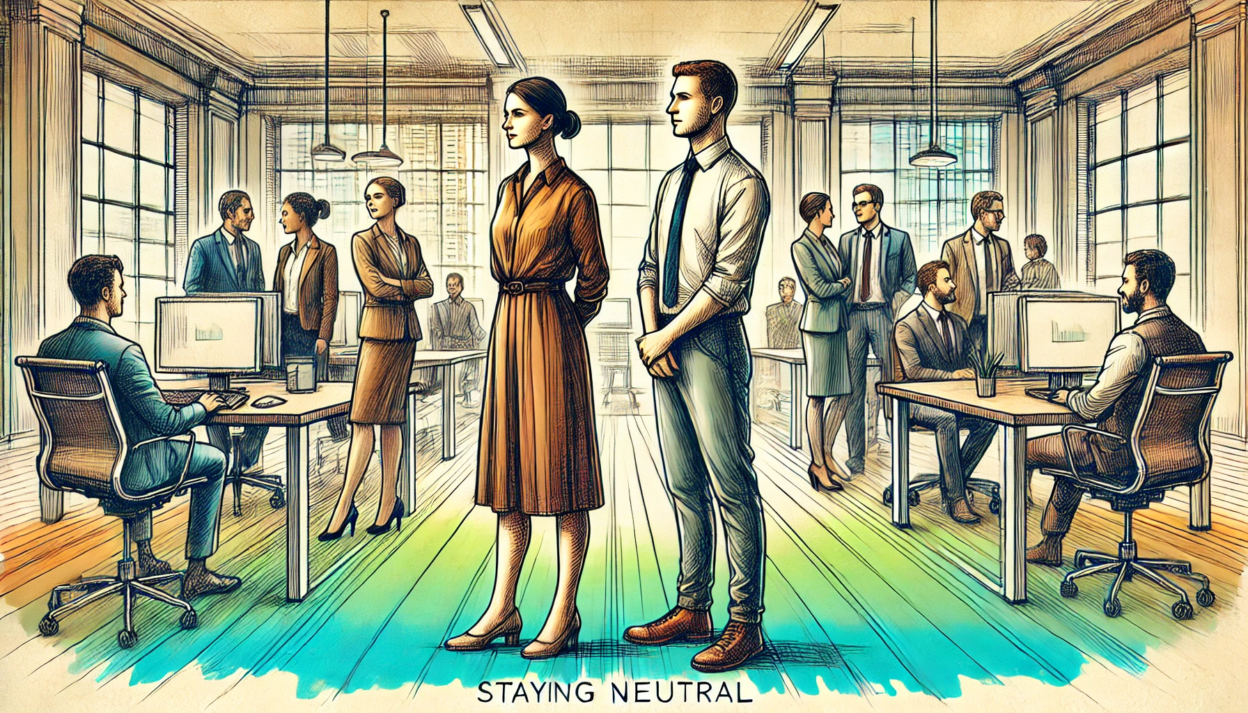 Strategies for Staying Neutral in a Politically Charged Workplace