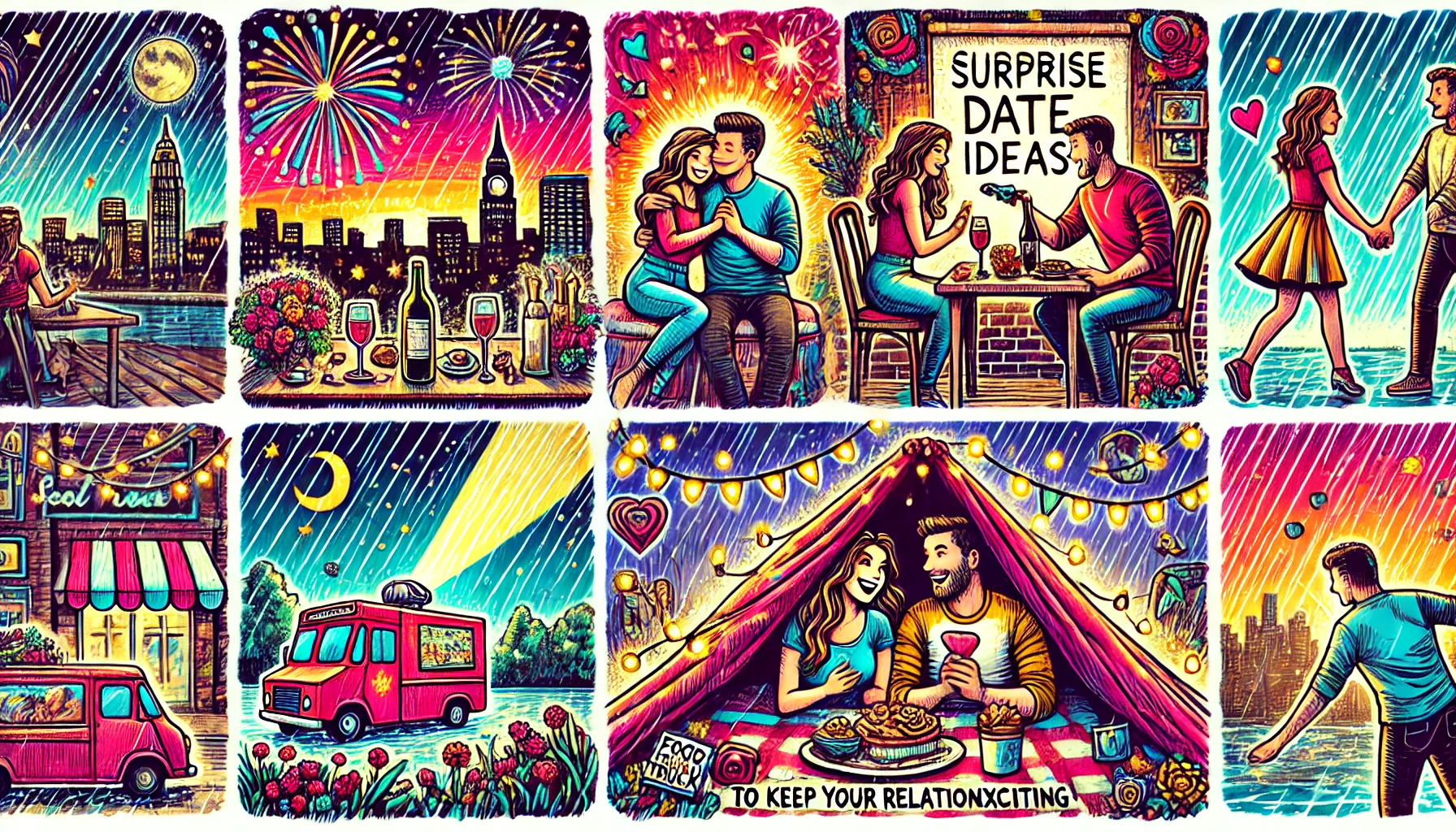 Surprise Date Ideas to Keep Your Relationship Exciting