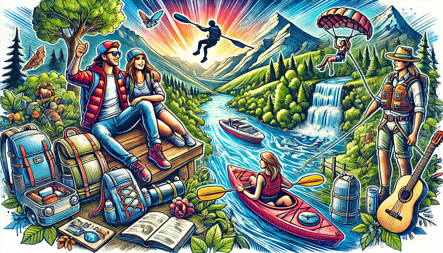 Surprising Your Partner with a Day of Adventure