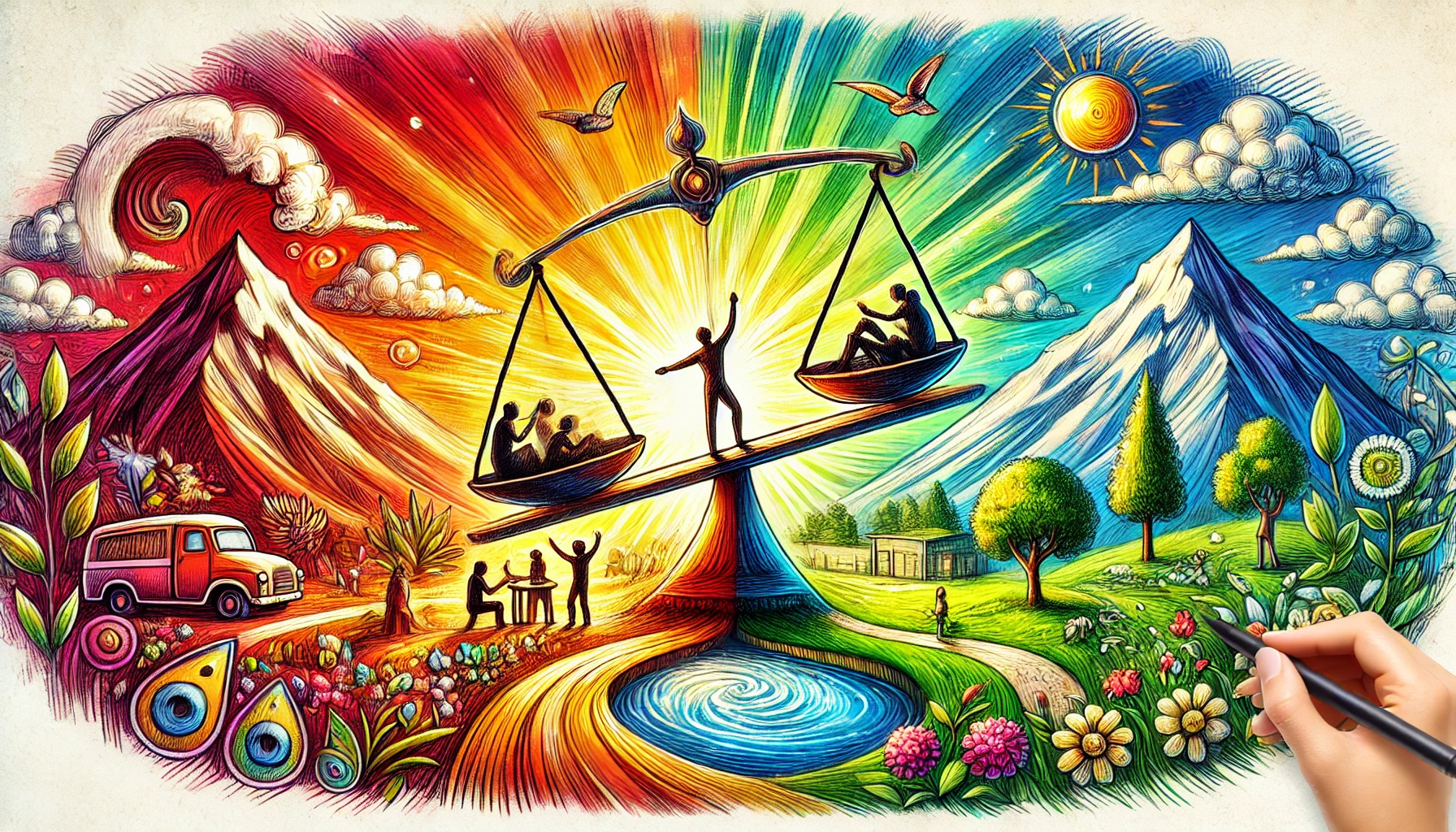 The Art of Balancing Personal Goals and Friendship Obligations