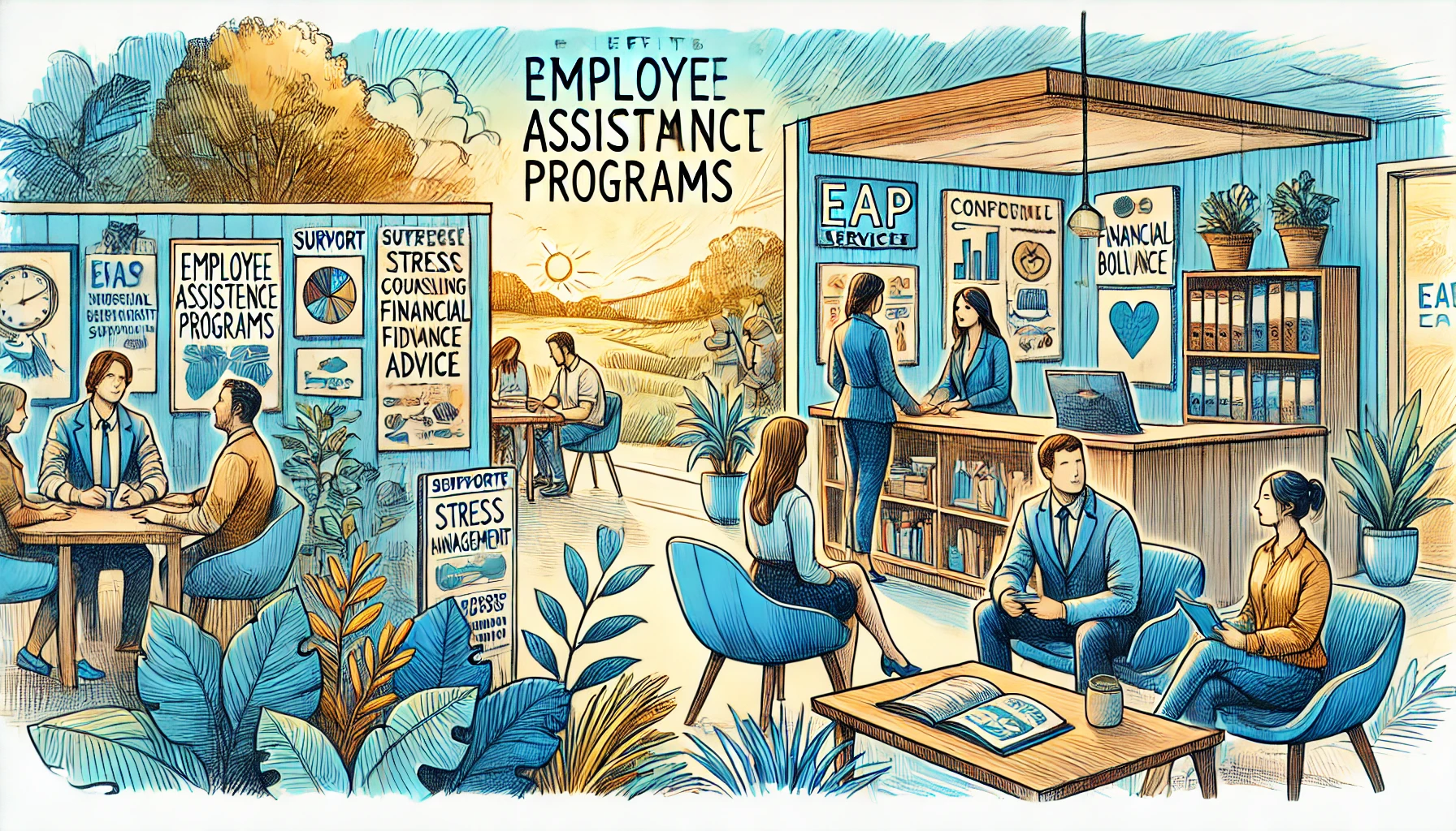 The Benefits of Employee Assistance Programs (EAPs)