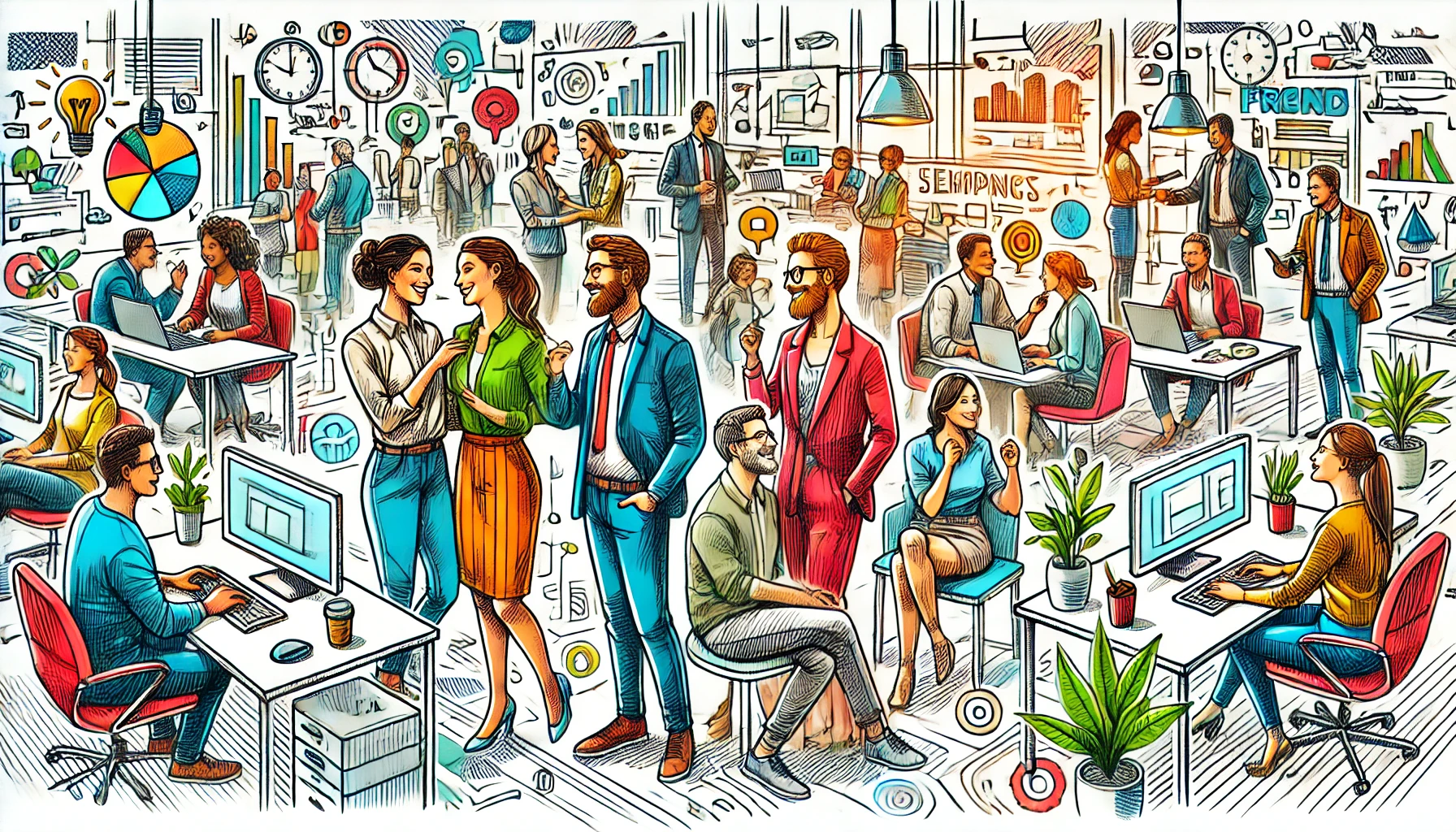 The Benefits of Having a Strong Network of Friends at Work