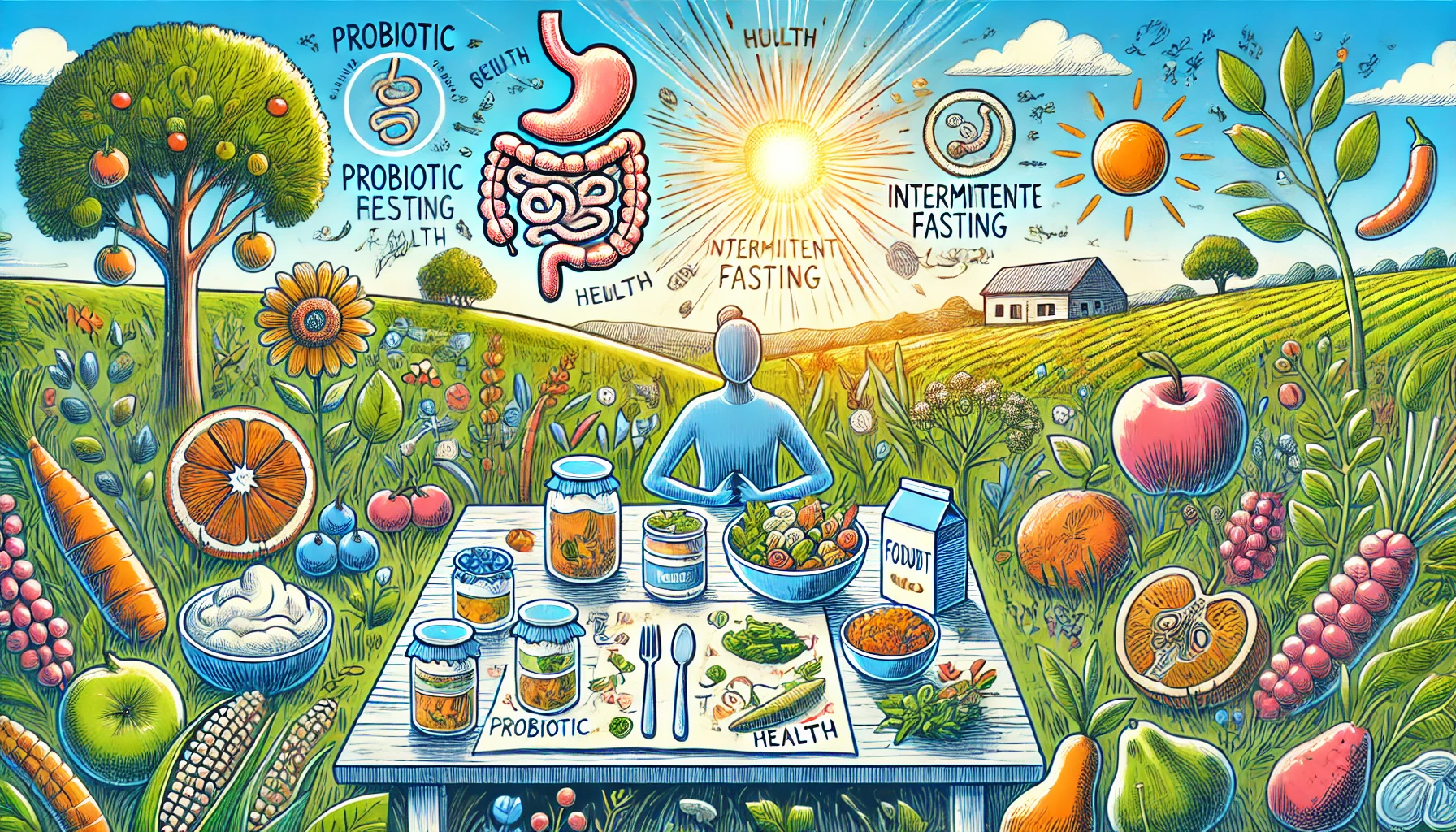 The Benefits of Intermittent Fasting for Gut Health