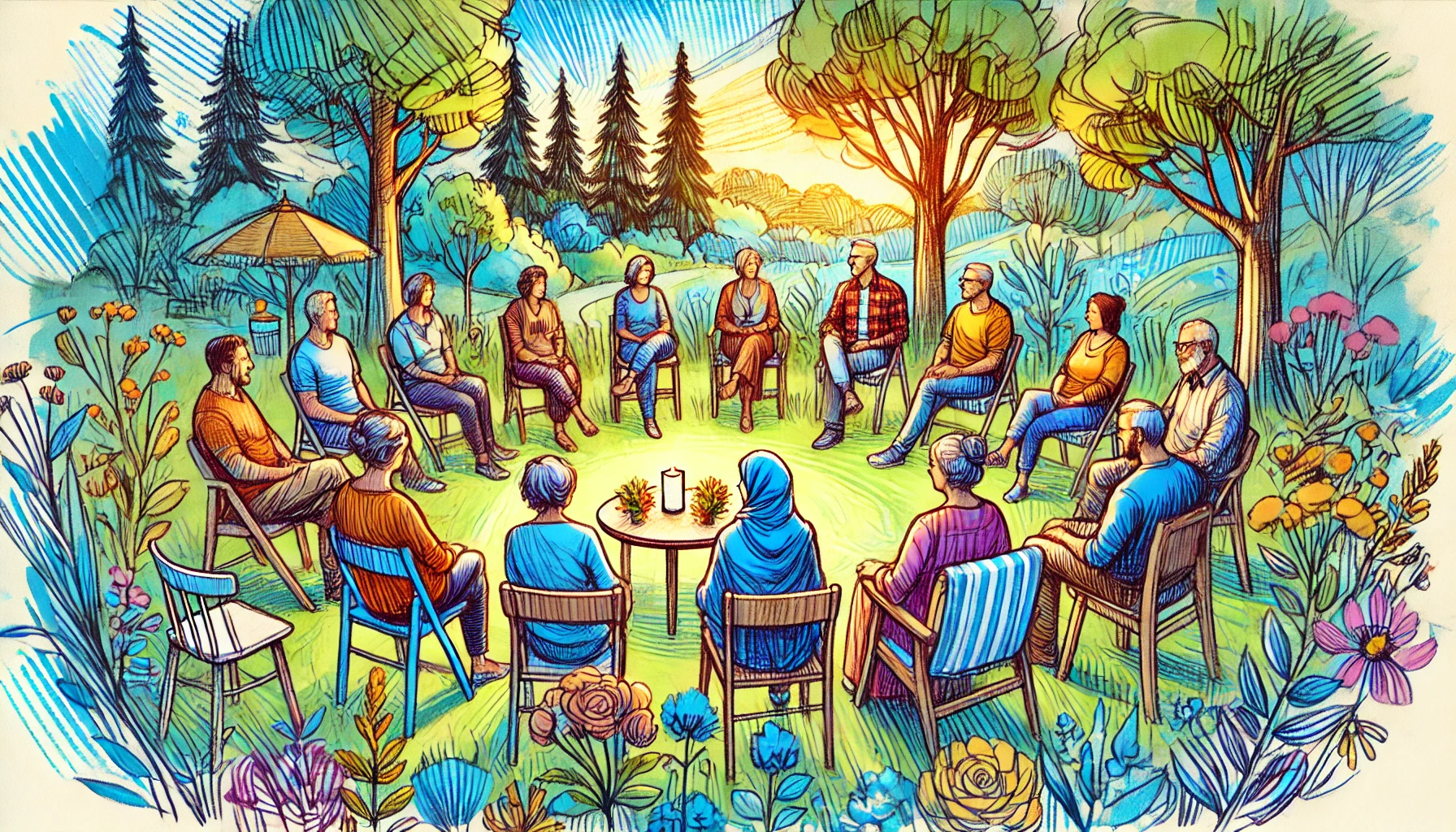 The Benefits of Support Groups for Trauma Survivors