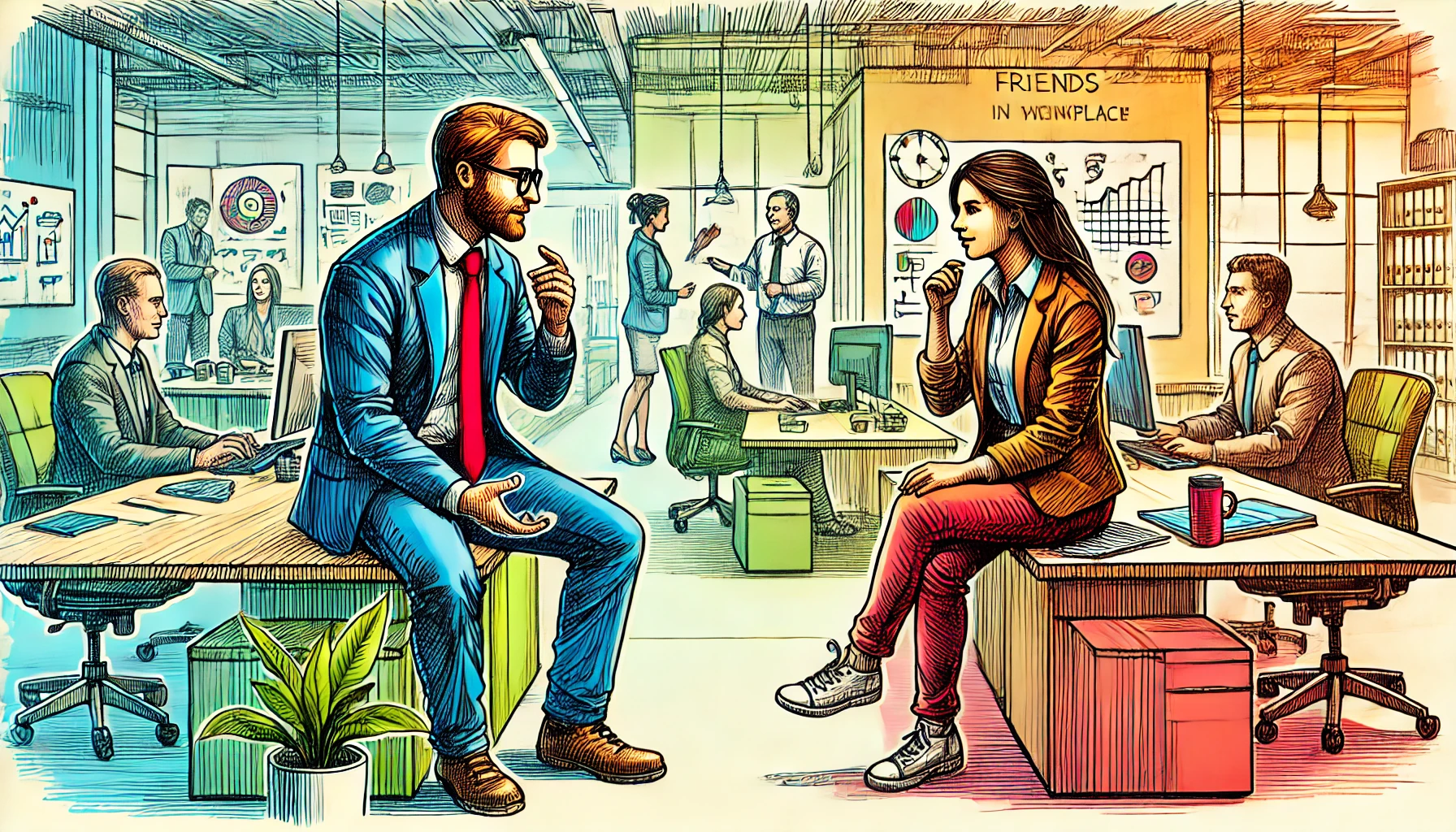 The Challenges of Managing Friends in the Workplace