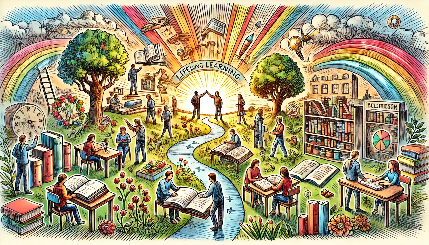 The Connection Between Friendship and Lifelong Learning