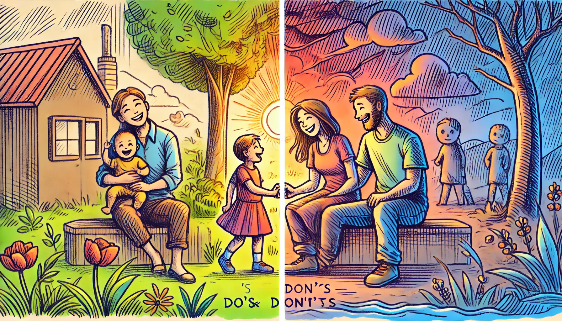 The Do’s and Don’ts of Co-Parenting After Divorce