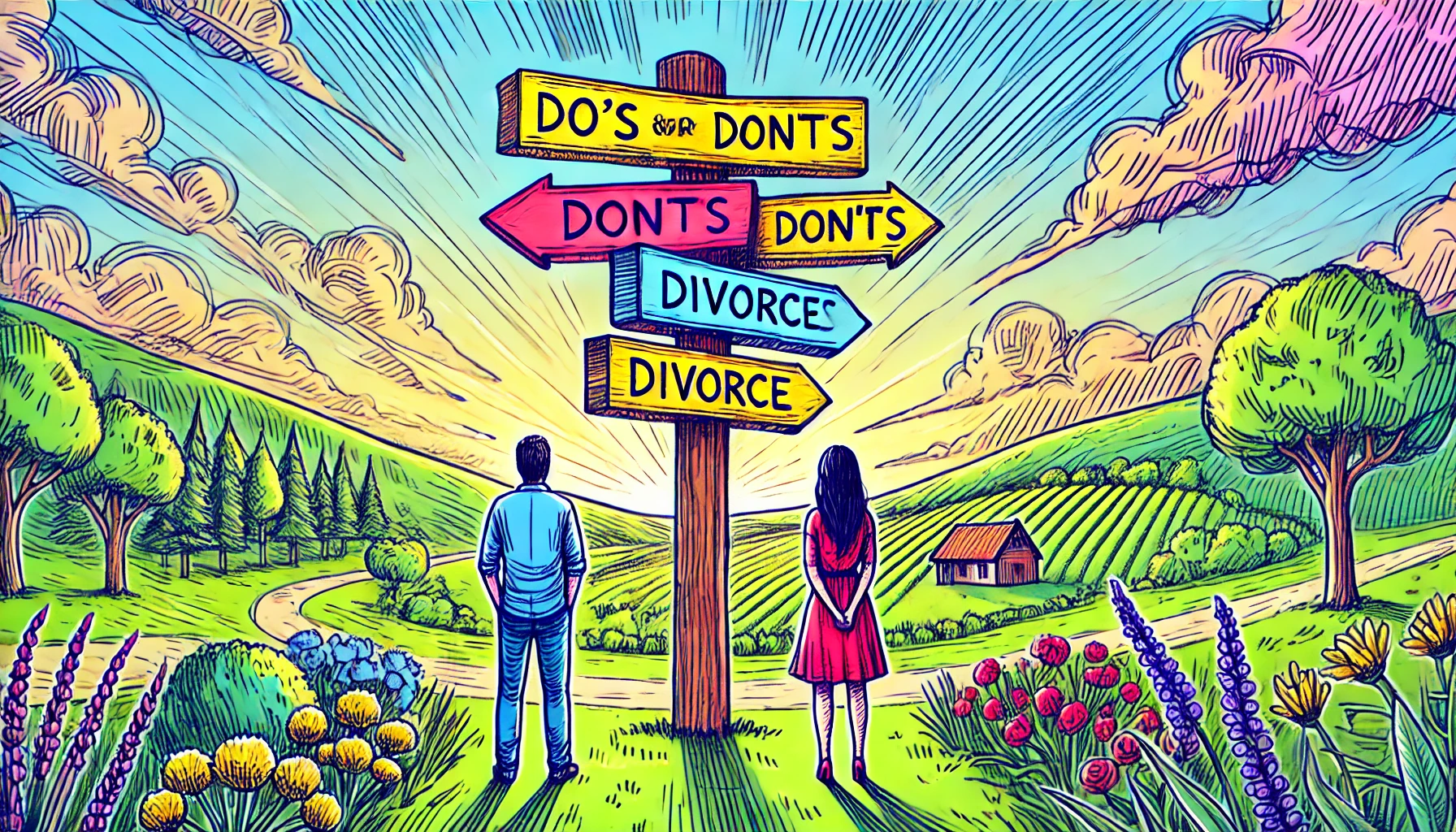The Do’s and Don’ts of Filing for Divorce
