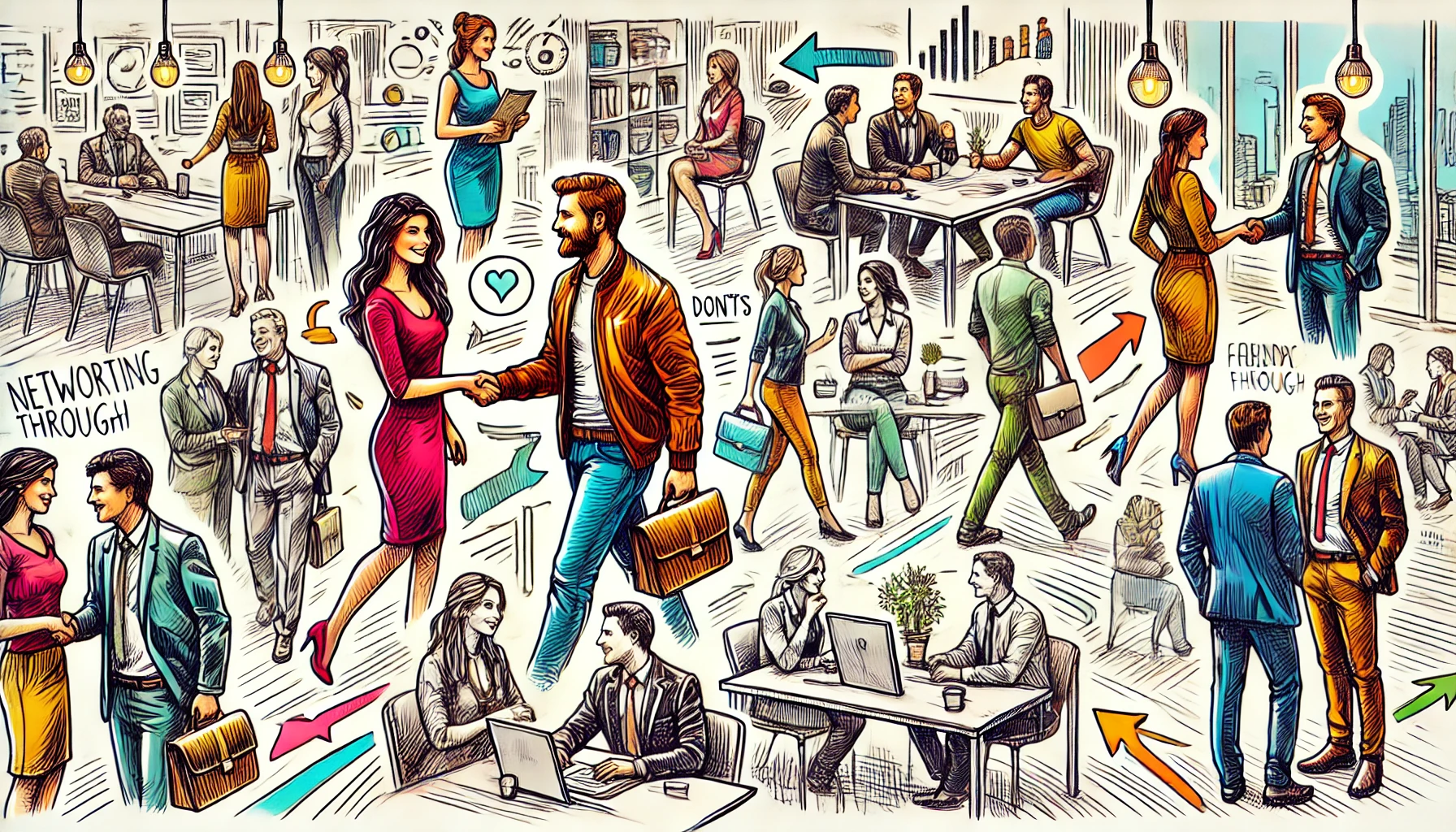 The Do’s and Don’ts of Networking Through Friends at Work