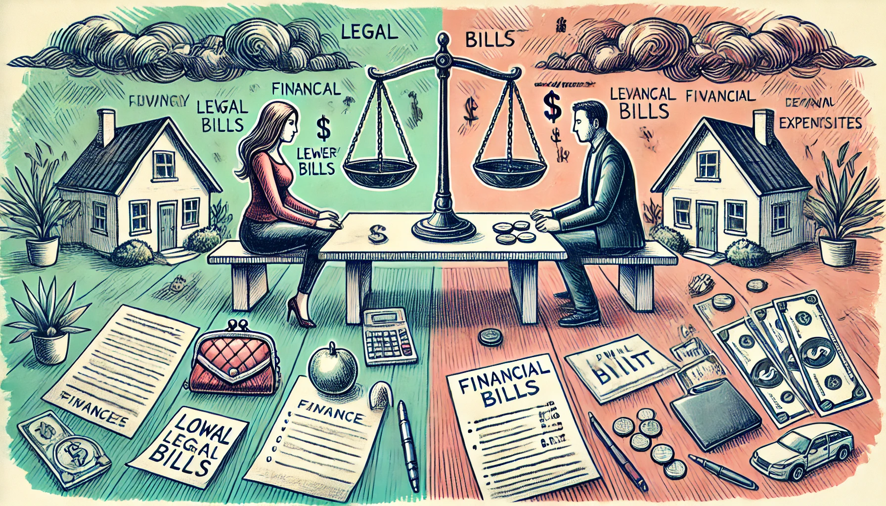 The Financial Impact of Divorce on Women and Men